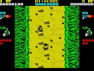Ikari Warriors screenshot 3 for ZX Spectrum